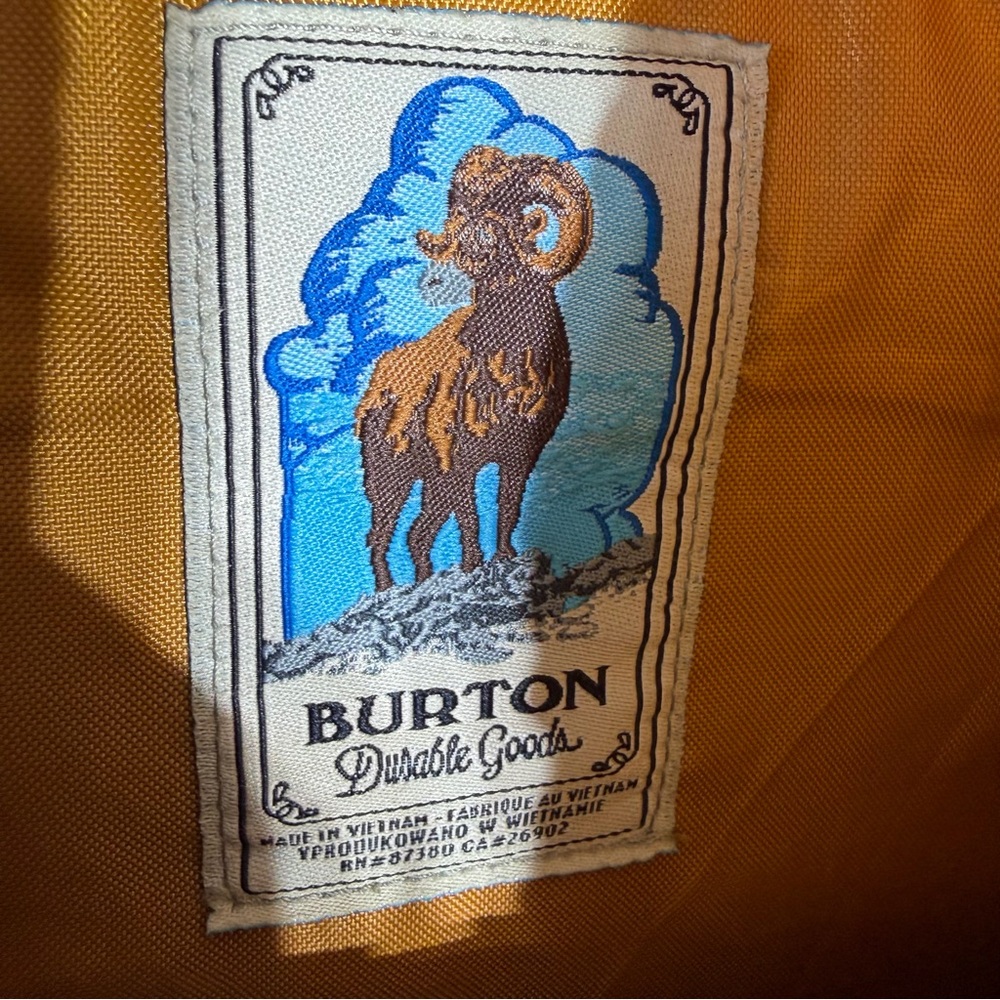 Burton Tinder Backpack 25L Ripstop Outdoor Hiking Camping - Picture 14 of 16